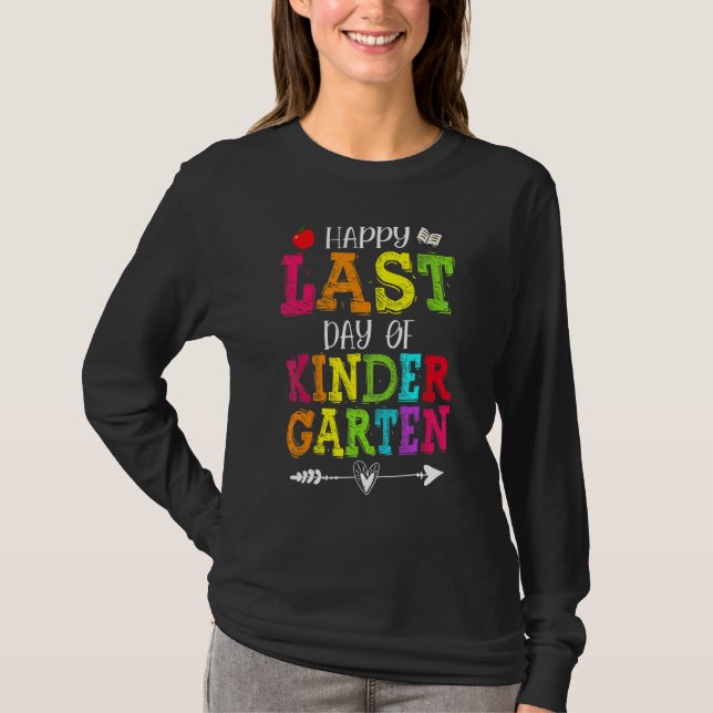 Camiseta Feliz Dia Passado De Professores Do Jardim De Infâ (Frente)