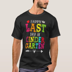 Camiseta Feliz Dia Passado De Professores Do Jardim De Infâ