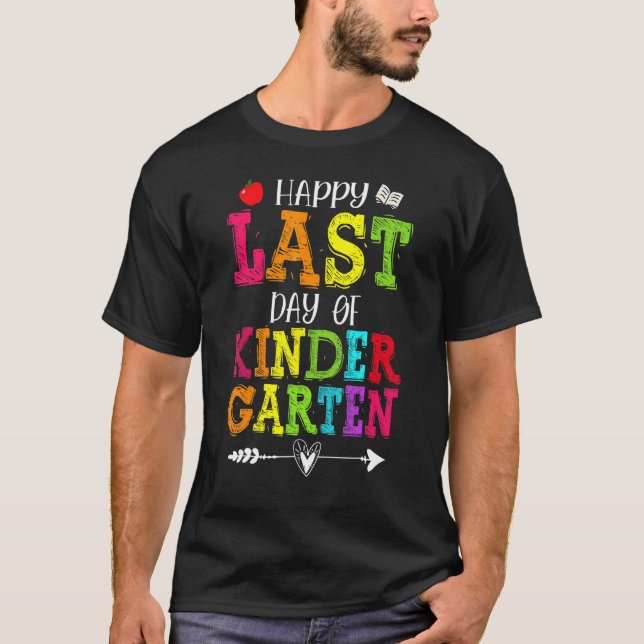 Camiseta Feliz Dia Passado De Professores Do Jardim De Infâ (Frente)