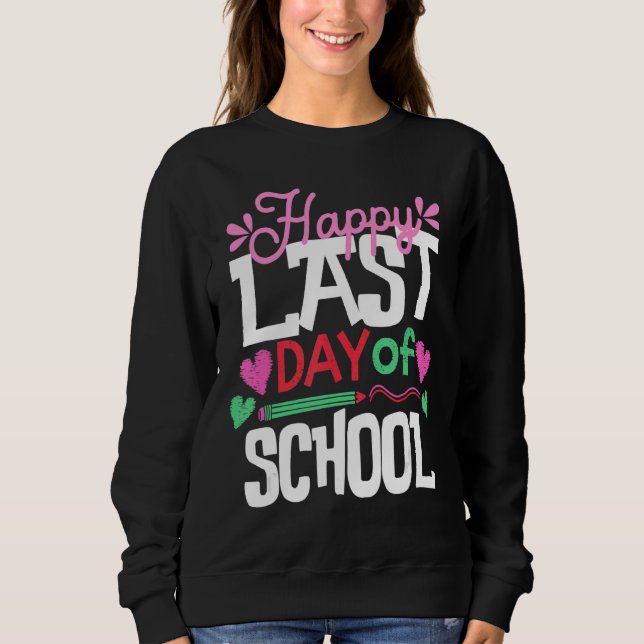 Camiseta Feliz Dia Passado de Professores E Estudantes Form (Frente)