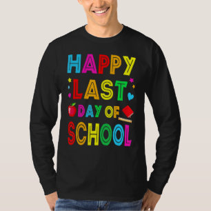 Camiseta Feliz Dia Passado de Professores Formandos de Prof