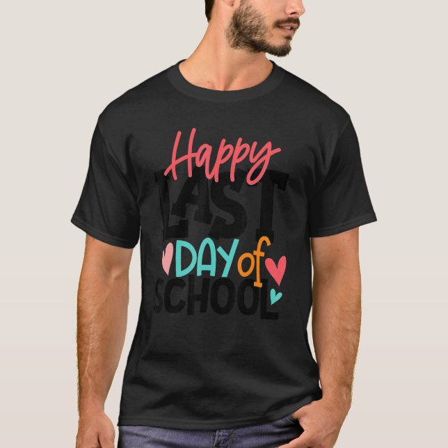 Camiseta Feliz Dia Passado de Professores Formandos de Prof (Frente)