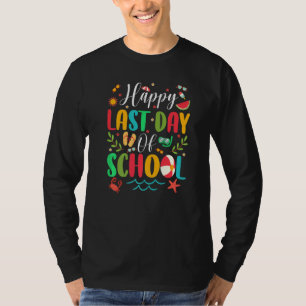 Camiseta Feliz Dia Passado de Professores Formandos de Prof