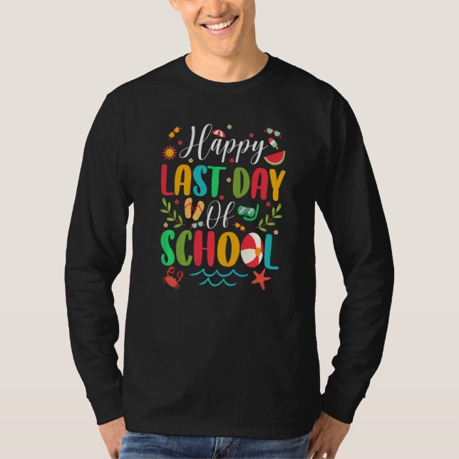 Camiseta Feliz Dia Passado de Professores Formandos de Prof (Frente)