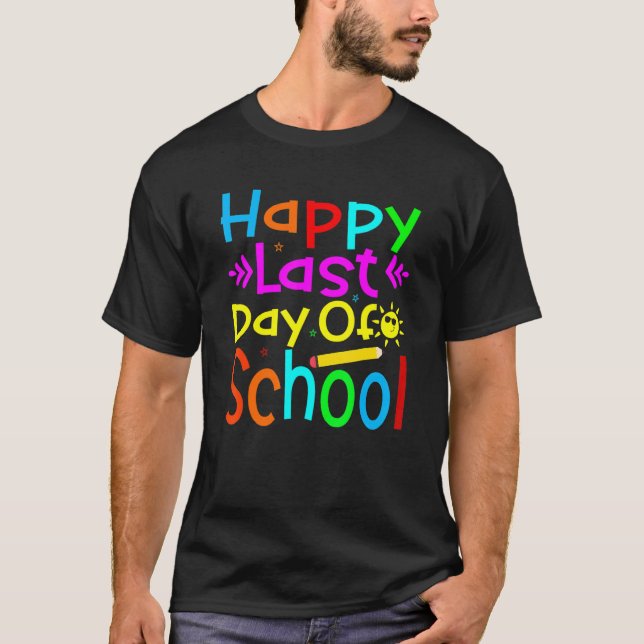 Camiseta Feliz Dia Passado de Professores Formandos de Prof (Frente)