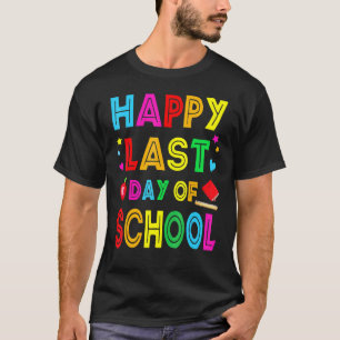 Camiseta Feliz Dia Passado de Professores Formandos de Prof