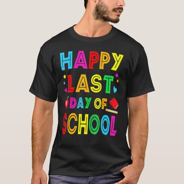 Camiseta Feliz Dia Passado de Professores Formandos de Prof (Frente)