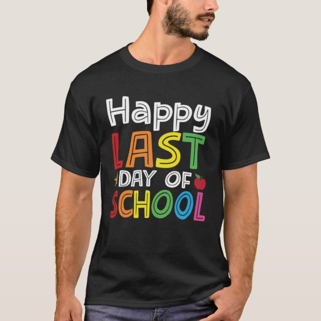 Camiseta Feliz Dia Passado de Professores Formandos de Prof (Frente)