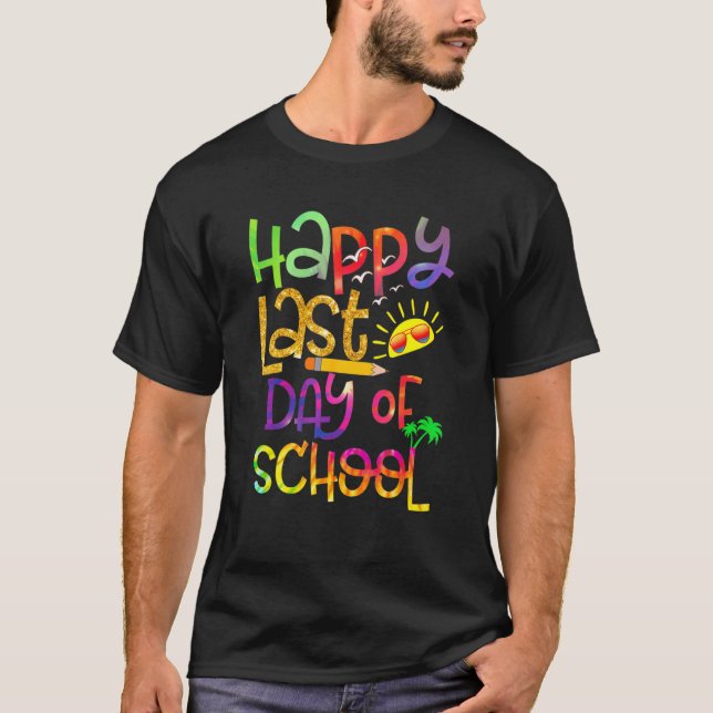 Camiseta Feliz Dia Passado de Professores Formandos de Prof (Frente)