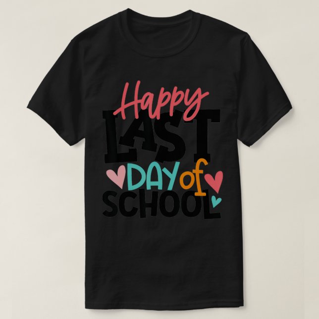 Camiseta Feliz Dia Passado de Professores Formandos de Prof (Frente do Design)