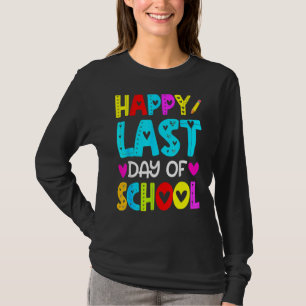 Camiseta Feliz Dia Passado de Professores Graduados
