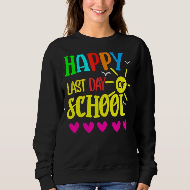Camiseta Feliz Dia Passado de Professores Graduados (Frente)