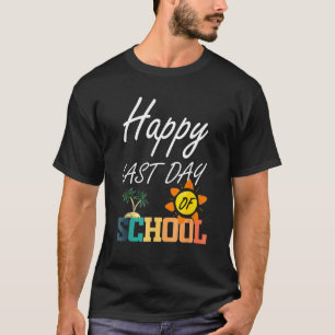 Camiseta Feliz Dia Passado de Professores Graduados