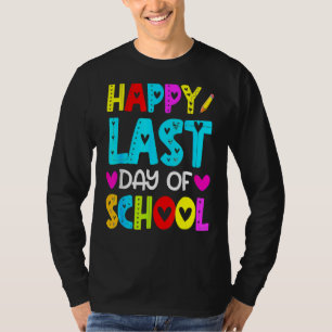 Camiseta Feliz Dia Passado de Professores Graduados