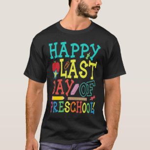 Camiseta Feliz Dia Passado De Professores Pré-K Meninas K