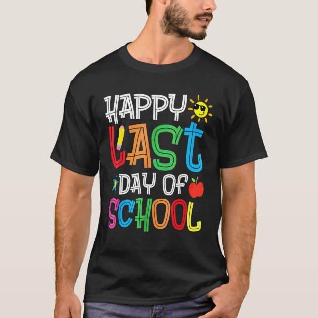 Camiseta Feliz Dia Passado De Professores Rapazes Meninas (Frente)