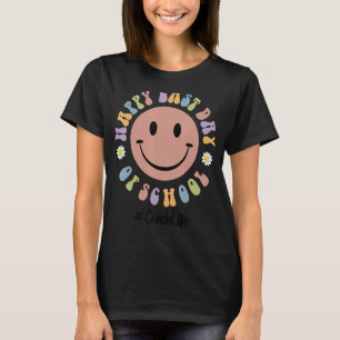 Camiseta Feliz Dia Passado De Treinador De Esquadra Da Vida