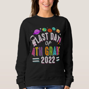 Camiseta Feliz Dia Passado Do 4.º Grau 2022 Estudante G