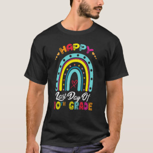 Camiseta Feliz Dia Passado Do Estudo De Professores Do Arco