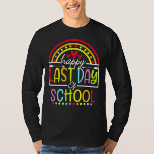 Camiseta Feliz Dia Passado Do Graduação De Professores