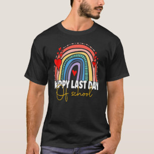 Camiseta Feliz Dia Passado Do Graduação De Professores