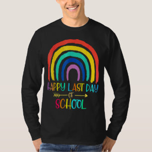 Camiseta Feliz Dia Passado Do Graduação De Professores