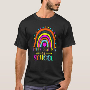Camiseta Feliz Dia Passado Do Graduação De Professores