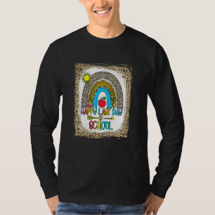 Camiseta Feliz Dia Passado Do Graduação De Professores