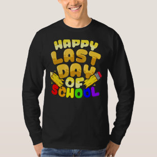 Camiseta Feliz Dia Passado Do Graduação De Professores