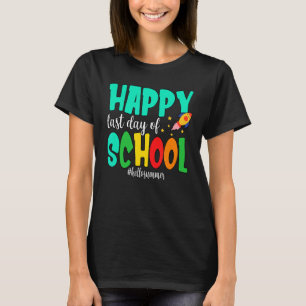 Camiseta Feliz Dia Passado Do Graduação De Professores