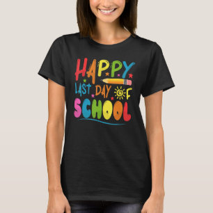 Camiseta Feliz Dia Passado Do Graduação De Professores