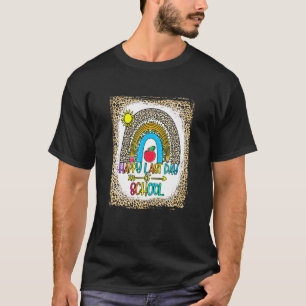 Camiseta Feliz Dia Passado Do Graduação De Professores