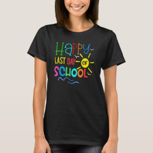 Camiseta Feliz Dia Passado Do Graduação De Professores
