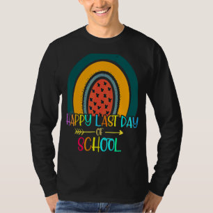 Camiseta Feliz Dia Passado Do Graduação De Professores