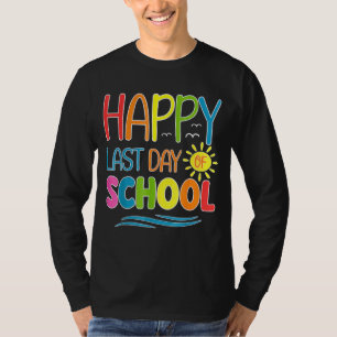 Camiseta Feliz Dia Passado Do Graduação De Professores