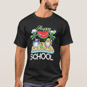 Camiseta Feliz Dia Passado Do Graduação De Professores