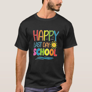 Camiseta Feliz Dia Passado Do Graduação De Professores