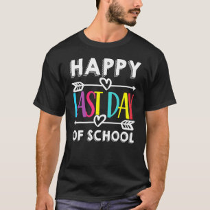 Camiseta Feliz Dia Passado Do Graduação De Professores