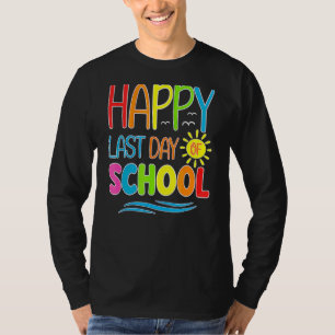 Camiseta Feliz Dia Passado Do Graduação De Professores