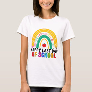 Camiseta Feliz Dia Passado Do Graduação De Professores