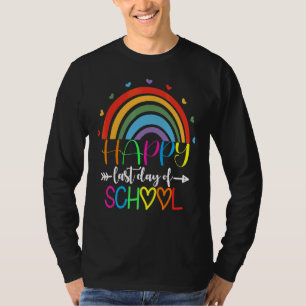 Camiseta Feliz Dia Passado Do Graduação De Professores