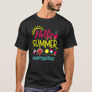 Camiseta Feliz Dia Passado Do Graduação De Professores