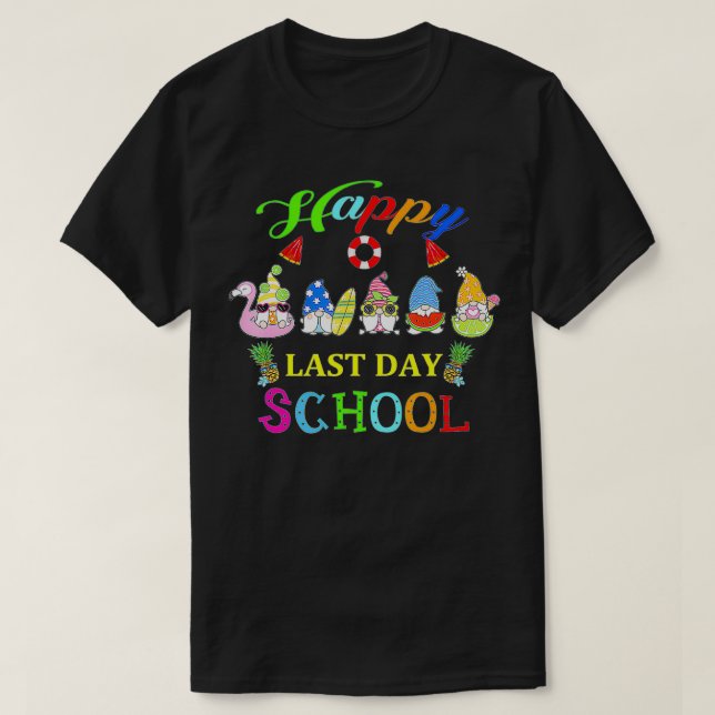Camiseta Feliz Dia Passado Do Graduação De Professores (Frente do Design)