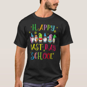 Camiseta Feliz Dia Passado Do Graduação De Professores