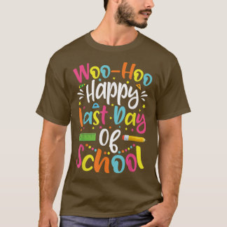 Camiseta Feliz Dia Passado Do Graduação De Professores