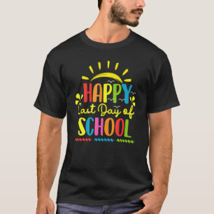 Camiseta Feliz Dia Passado Do Graduação De Professores