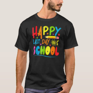 Camiseta Feliz Dia Passado Do Graduação De Professores