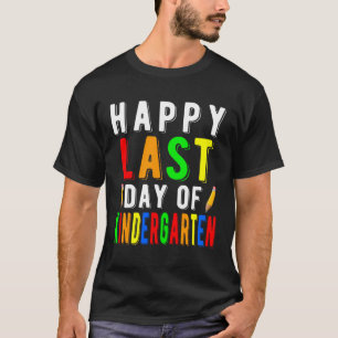 Camiseta Feliz Dia Passado Do Jardim De Infância 2023 Estud