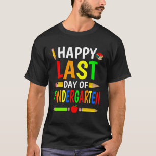 Camiseta Feliz Dia Passado Do Jardim De Infância 2023 Estud