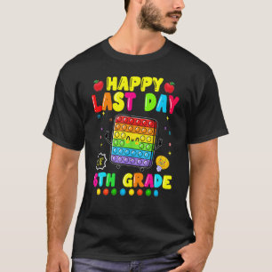 Camiseta Feliz Dia Passado Do Pop Da 6 Ti Fidget Toy 1